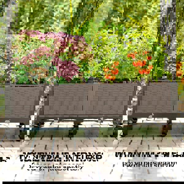 Multi-functional Garden Bed