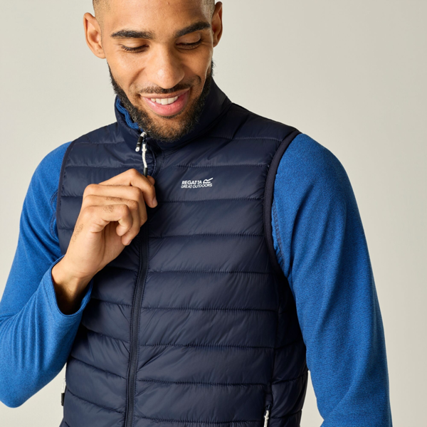 Regatta Mens Hillpack II Gilet - Navy