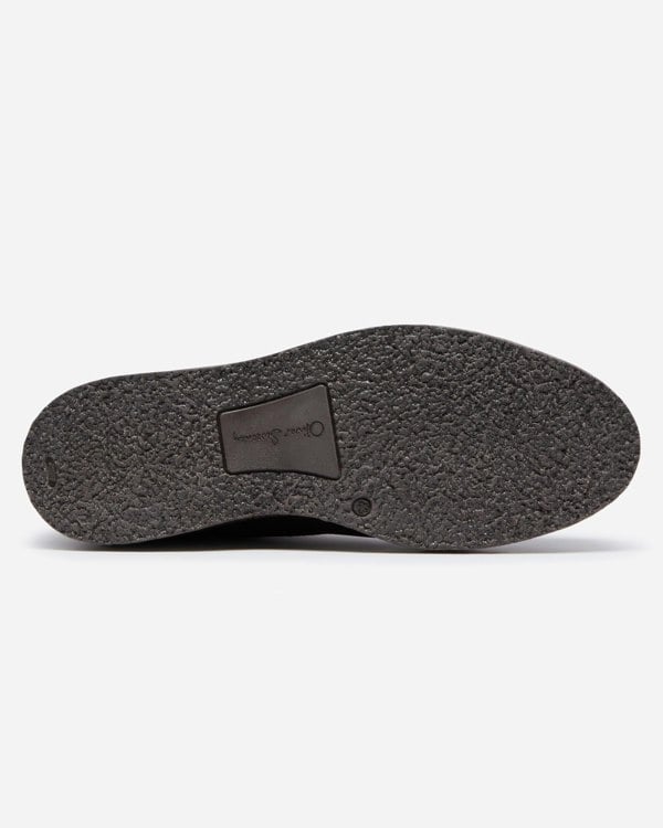 Oliver Sweeney Xixona Mens Calf Suede Moccasin Boots - Chocolate