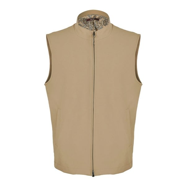 Ashford Relaxed Gilet - Beige