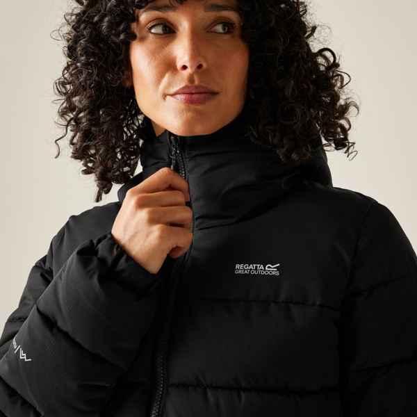 Regatta Womens Aldthorn Quilted Jacket - Black