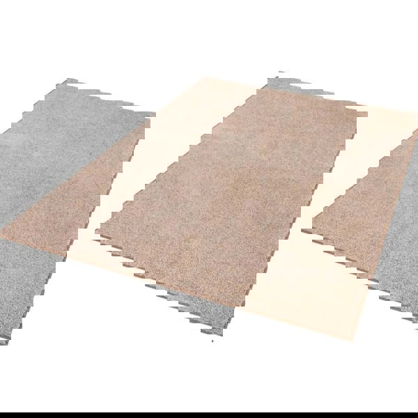 The Rugs Modern Plain Velour Rug - Quality & Comfort