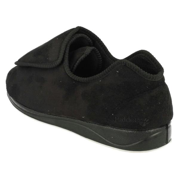 Padders Mens Padders Extra Wide Fitting Slippers Peter