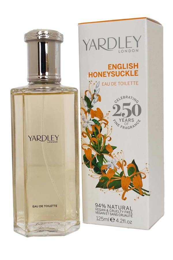 Yardley London English Honeysuckle Eau de Toilette Spray 125ml