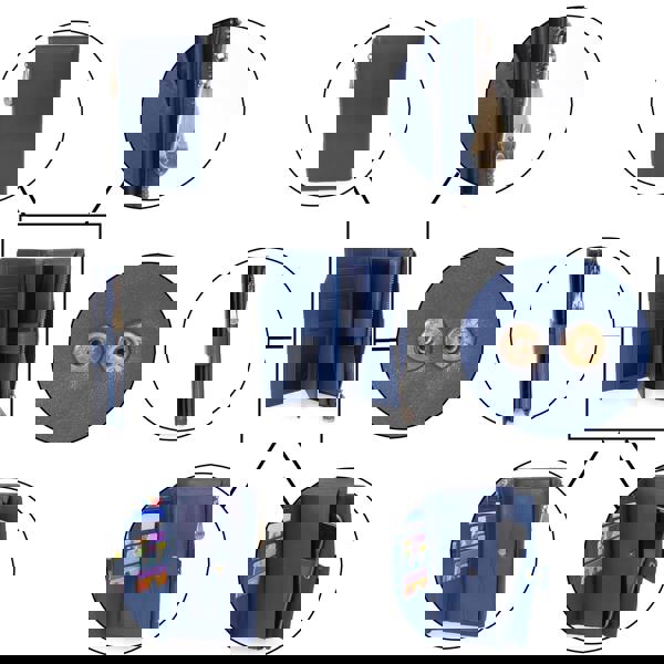 Catwalk Collection Handbags Stella - Large Purse - RFID