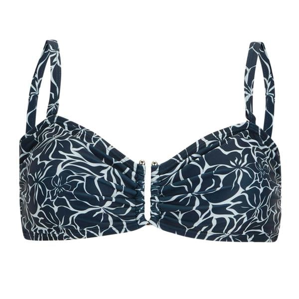 Regatta Womens/Ladies Aceana III Floral Paradise Bikini Top - Navy - 