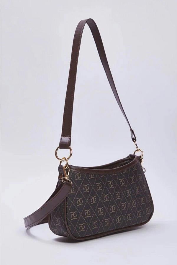 WOVCOR Patterned Adjustable Strap Mini City Shoulder Bag