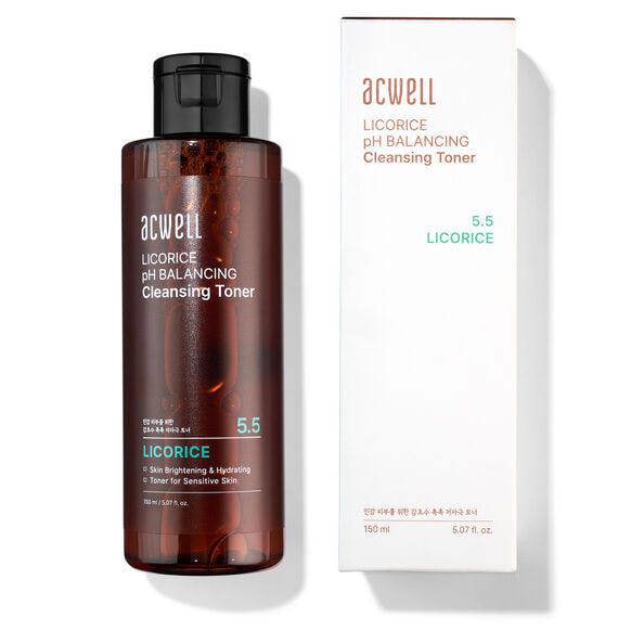 ACWELL Licorice – Professional-grade Korean "Daily-Glow" toner for instant skin brightening, hydration, and barrier protection, shop at Atelier De Glow UK.