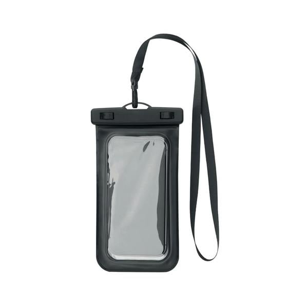 MidOcean Smag Waterproof Phone Pouch - Black - 