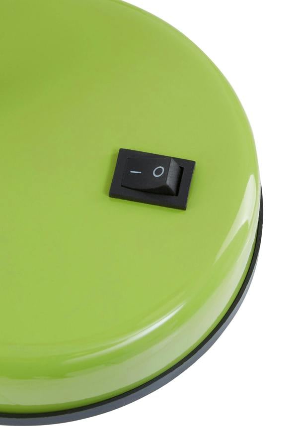 Maison by Premier Flexi Green Gloss Desk Lamp