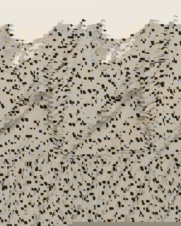 Organic cotton Stone Doodle Print Dress - image 4