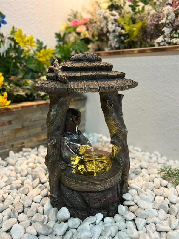 Tranquillity Water Features Wishing Well Traditional Water Feature