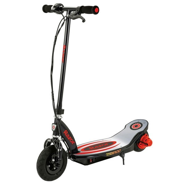 Razor Powercore E100 Electric Scooter - Red 24 Volt