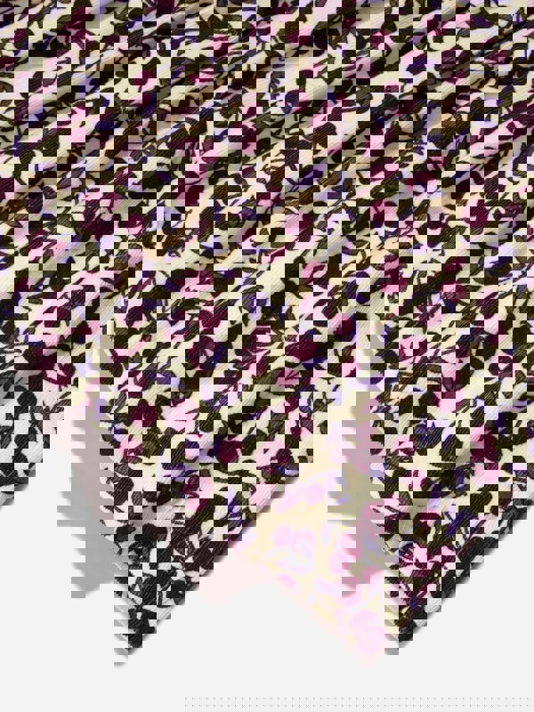 Bonpoint Girls Suzon Cotton Skirt in Multicolour