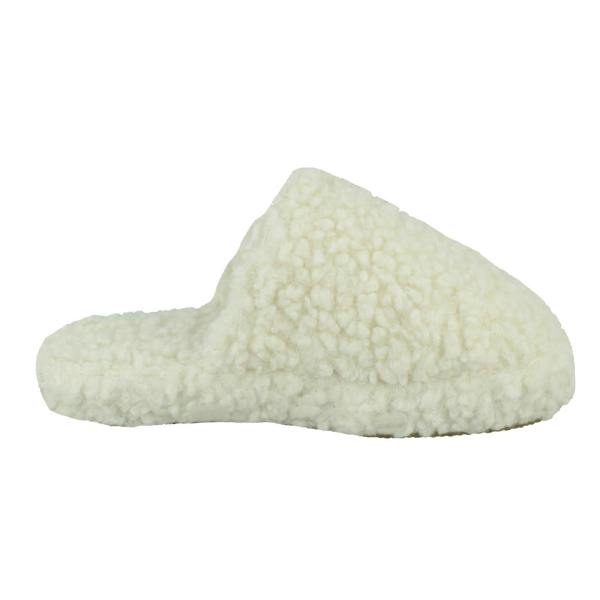 Spot On Ladies Slip On Mule Slippers X2126