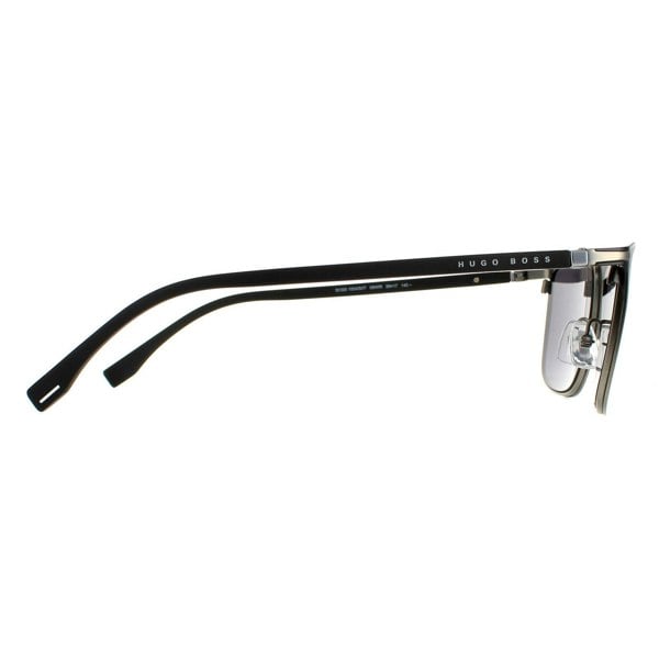 Hugo Boss Sunglasses BOSS 1004/S O6W IR Black Ruthenium and Dark Grey Grey