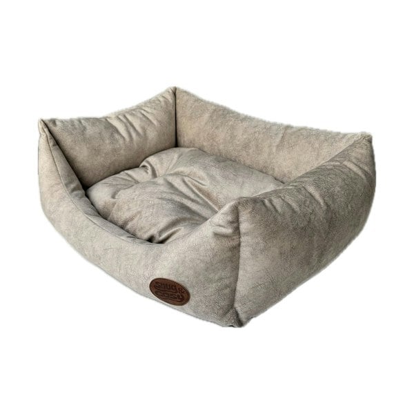 Snug and Cosy Pets Velour Dog Bed