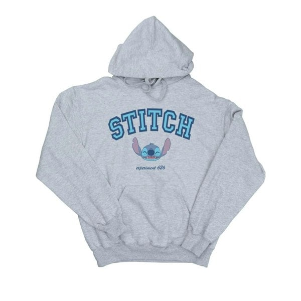 Disney Womens/Ladies Lilo And Stitch Collegial Hoodie - Sports Grey