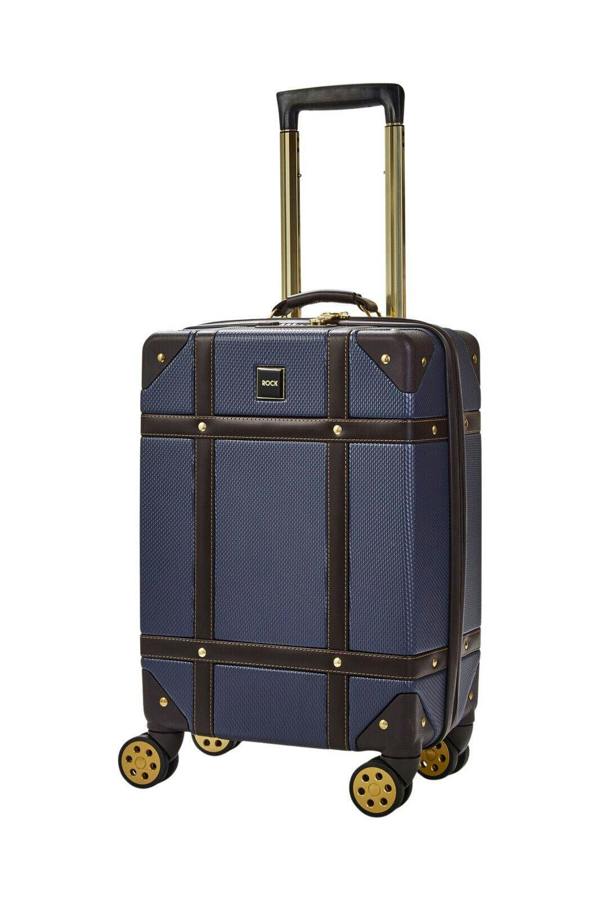Rock Luggage Hard Shell  Luggage Suitcase Trunk Cabin Travel Bags