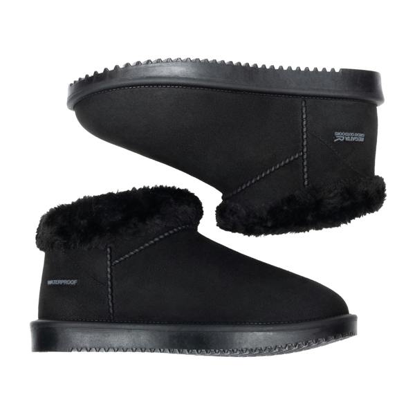 Regatta Womens/Ladies Risley Borg Boots - Black - 
