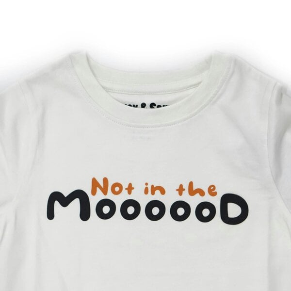 Lucy & Sam Not in the Mooooood T-Shirt