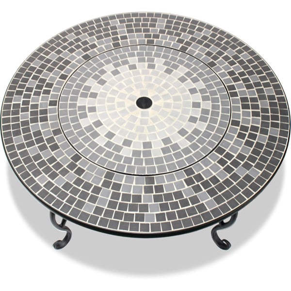 Centurion Supports Fireology GINESSA Sumptuous Garden and Patio Round Heater, Fire Pit, Brazier, Coffee Table, Barbecue and Ice Bucket