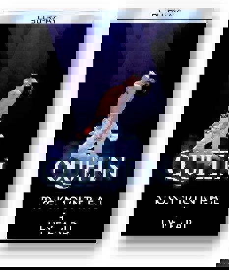 Queen 'Queen Rock Montreal' Double Blu-Ray