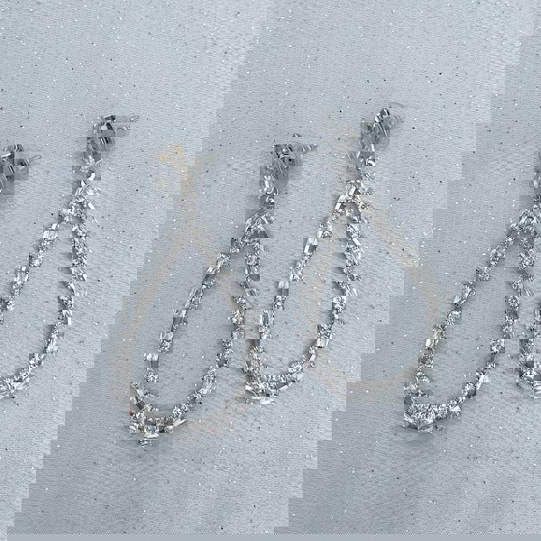 teardrop earrings statement earrings in silver crystal earrings