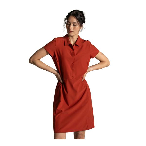 Craghoppers Womens/Ladies Pro IV Nosilife Dress - Cinnabar - 