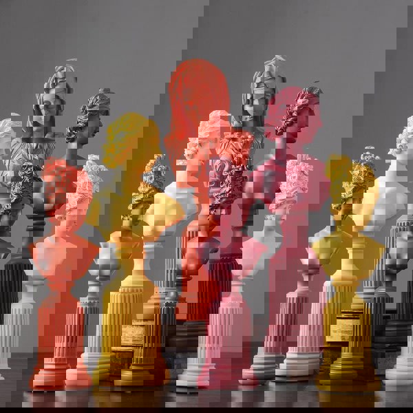 Decoration: A Set Of Three Sculpture-Weilai Concept-Weilai Concept