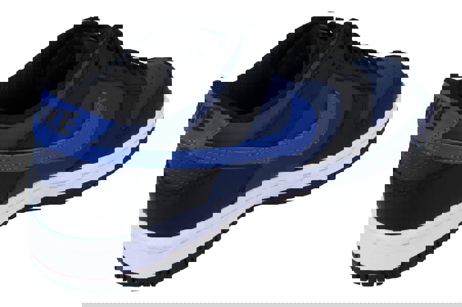 Nike Dunk Low GS Trainers Dh9765  402 - Midnight Navy Game Royal Black 402 - Photo 2