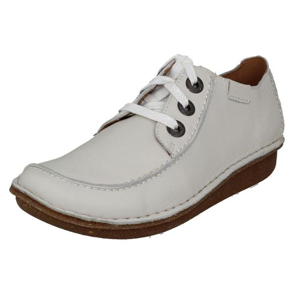 Clarks Ladies Clarks Comfortable Lace Up Shoes Funny Dream