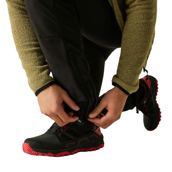 Dare 2B Mens Peak Technical Slim Hiking Trousers - Black - 
