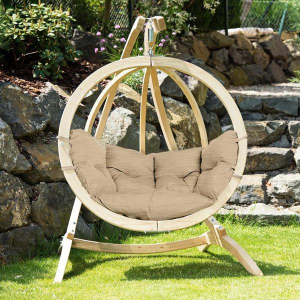 Amazonas Globo Single Hanging Egg Chair Set