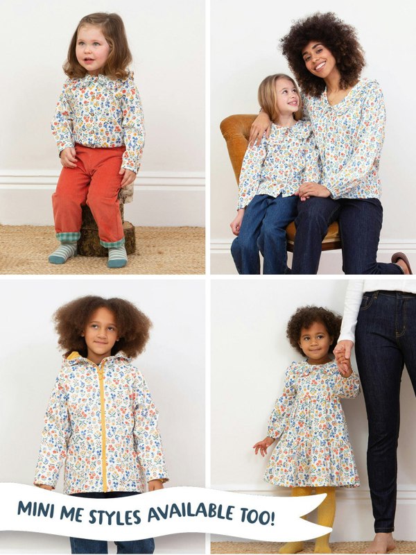 Kite Organic Crendell Dolly Collar Twill Blouse