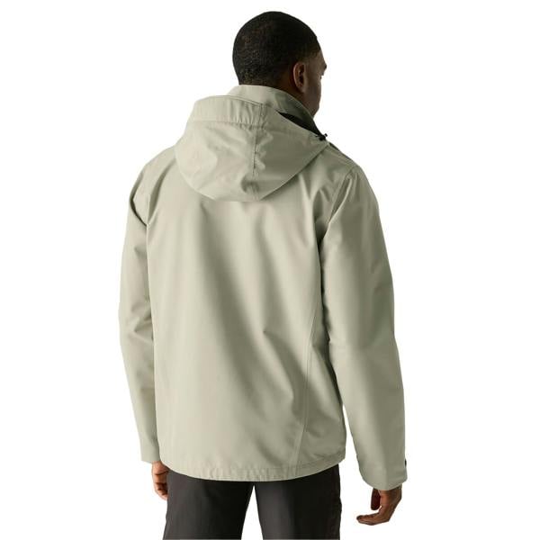 Regatta Mens Oakhowe Waterproof Jacket - Abbeystone - 