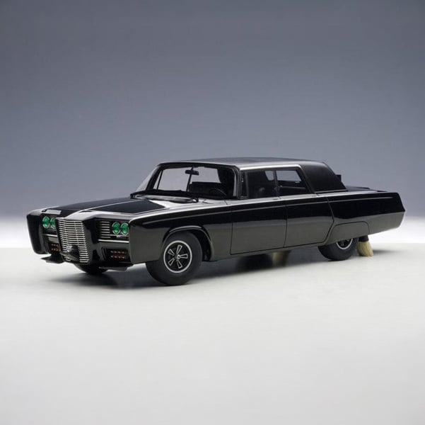 AUTOart Black Beauty Green Hornet TV Series 1:18 Scale 71546