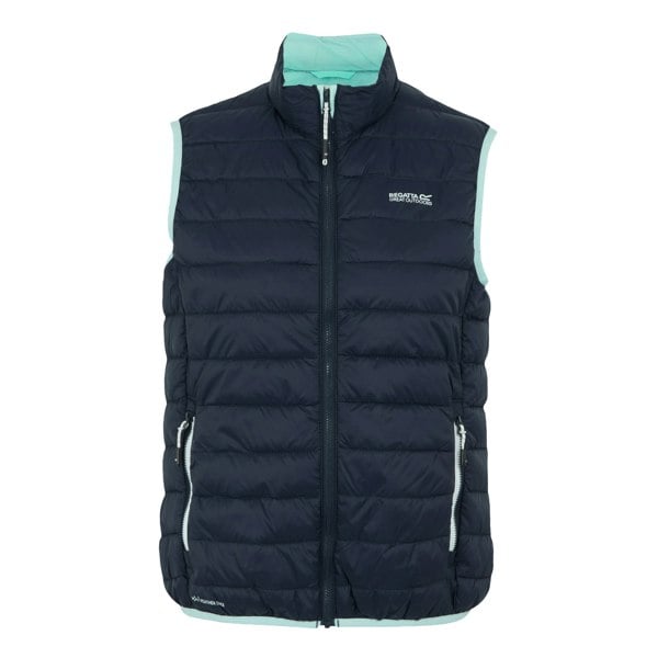 Regatta Womens/Ladies Hillpack II Gilet - Navy/Icy Morn