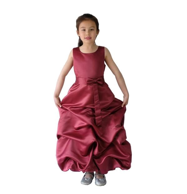 Cinda Bridesmaid Flower Girl Dress