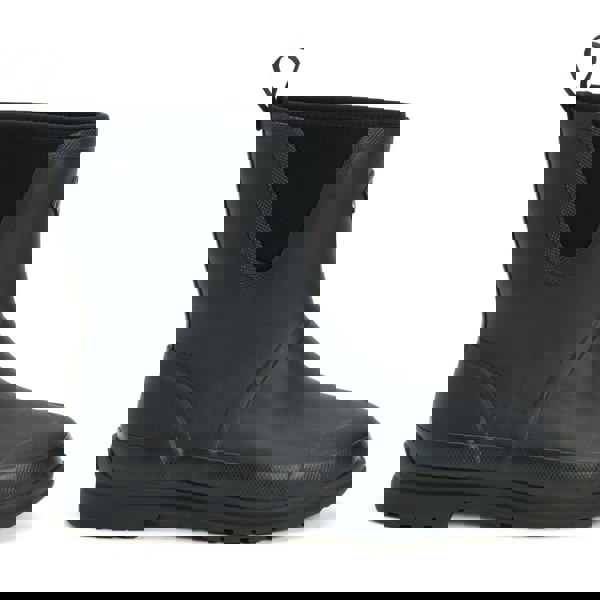 Muck Boots Originals Pull On Mid Unisex Boots in Black