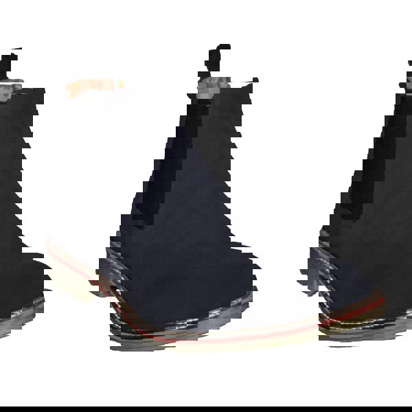 Roamers Mens Casual Gusset Boots - Navy - 