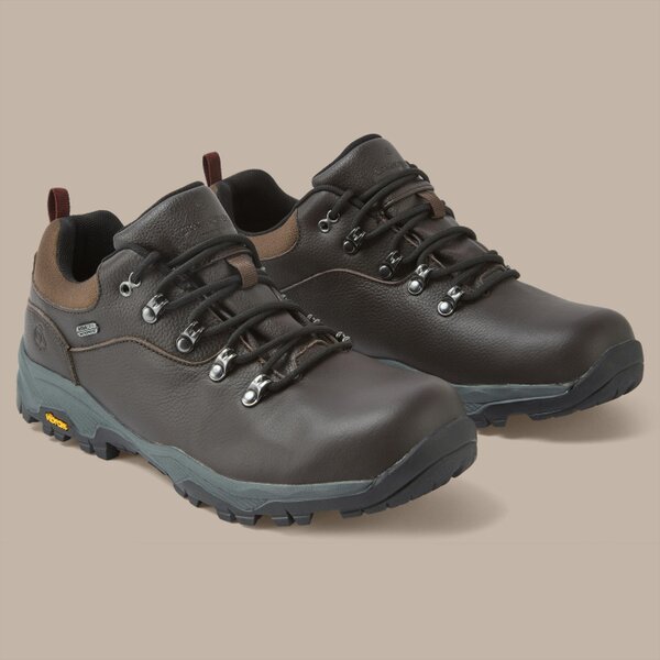 Craghoppers Mens Lite NewHide Full Grain Leather Walking Boots - Mocha