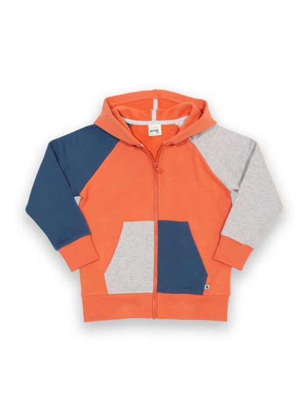 Kite Boys Organic Colour Block Hoody