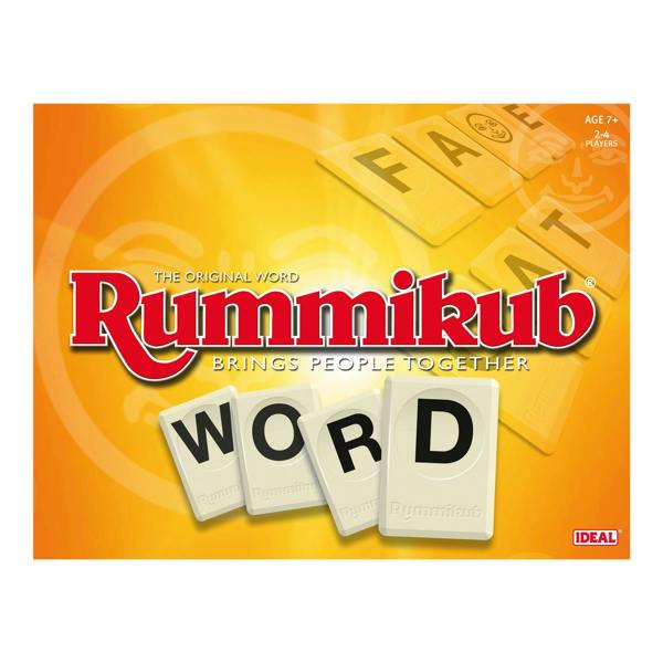 IDEAL Rummikub Word Game
