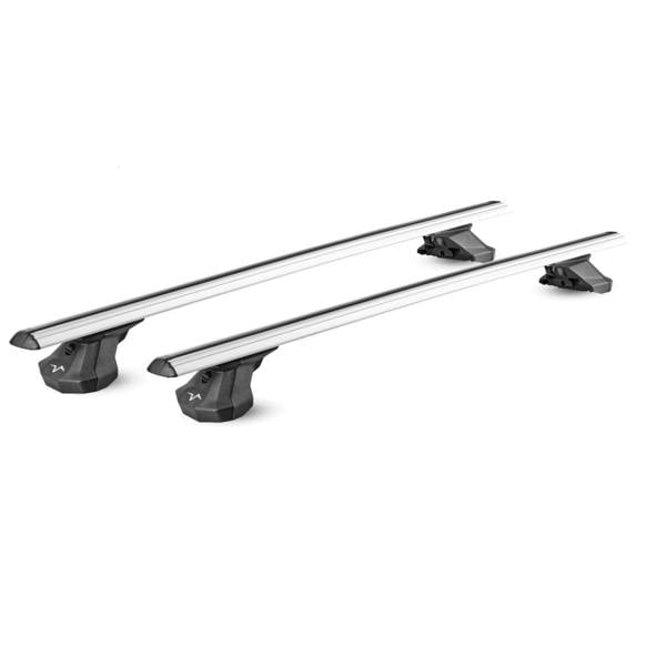 Aerodynamic Roof Rack Wing Bars Silver, VW Tayron 2024+ onwards