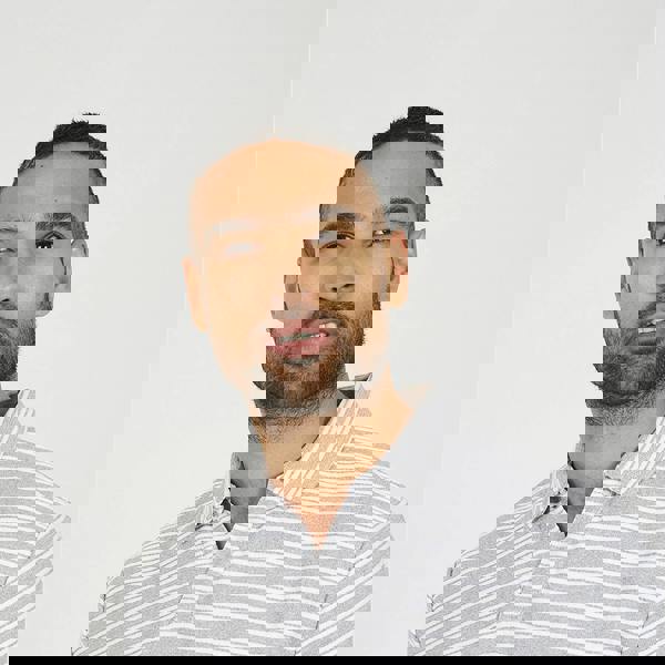 Brave Soul White Trophy Neck Polo Shirt - White Image 4