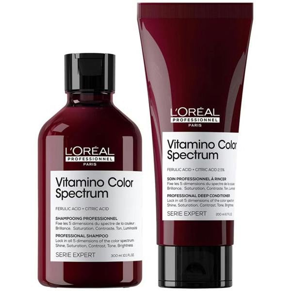 L'Oréal Professionnel Vitamino Color Spectrum Shampoo Conditioner