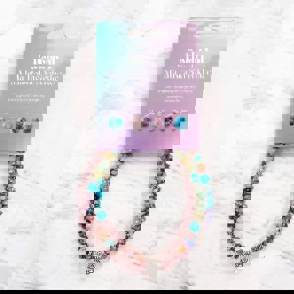 Myga Rebirth Mala Bead Necklace