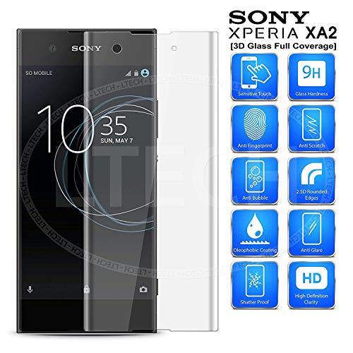 KAV - Triple value pack screen guard Gorila Tempered Glass protector For Sony XA 2
