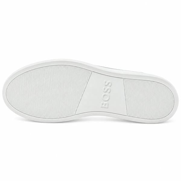 BOSS Rhys Tennis Trainers White